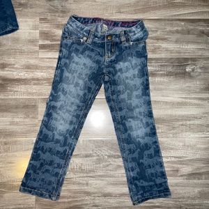 Lands end girls jeans size 4